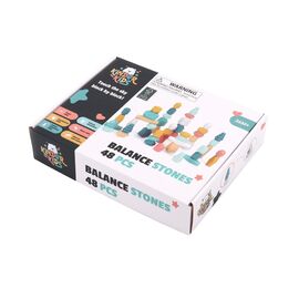 Kinder and Kids - Balance Stones (48 pcs.) K50553 / Toys
