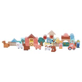 Kinder and Kids - Building Blocks, Farm (36 pcs.) K50560 / Toys