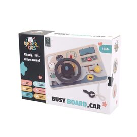 Kinder and Kids - Busy Board, Car (K50552) / Toys