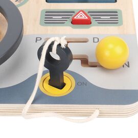 Kinder and Kids - Busy Board, Car (K50552) / Toys