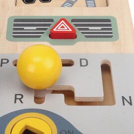 Kinder and Kids - Busy Board, Car (K50552) / Toys