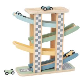 Kinder and Kids - Car Track with Cars (4 pcs.) (K50515) / Toys