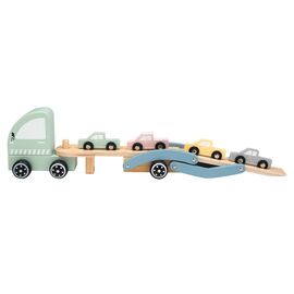 Kinder and Kids - Car Transporter with Cars (4 pcs.) (K50514) / Toys