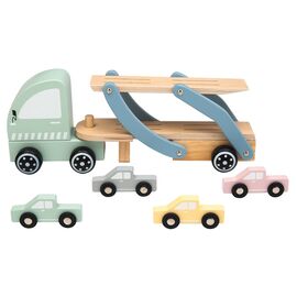 Kinder and Kids - Car Transporter with Cars (4 pcs.) (K50514) / Toys