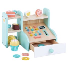 Kinder and Kids - Cash Register Set (K50572) / Toys
