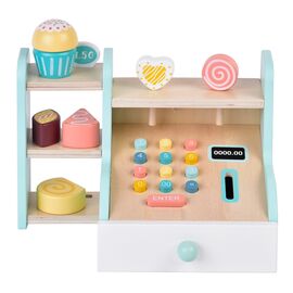 Kinder and Kids - Cash Register Set (K50572) / Toys