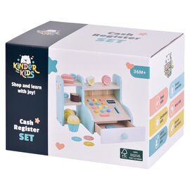 Kinder and Kids - Cash Register Set (K50572) / Toys