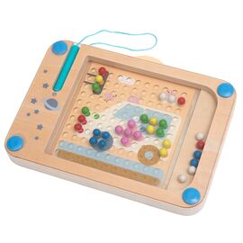 Kinder and Kids - Create pictures with magnetic pen and balls (K50507) / Toys