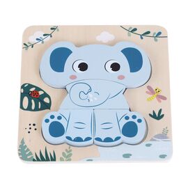 Kinder and Kids - Elephant Puzzle (K50522) / Toys