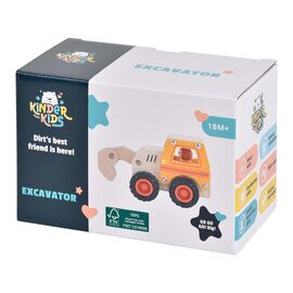 Kinder and Kids - Excavator (K50571) / Toys