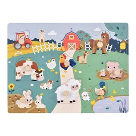 Kinder and Kids - Farm Puzzle (K50558) / Toys