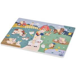 Kinder and Kids - Farm Puzzle (K50558) / Toys