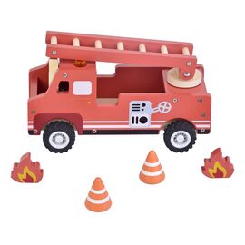 Kinder and Kids - Fire Truck with Sound (K50565) / Toys