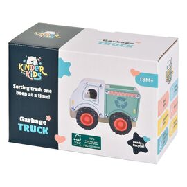 Kinder and Kids - Garbage Truck (K50568) / Toys