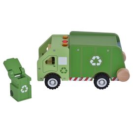 Kinder and Kids - Garbage Truck with Sound (K50566) / Toys