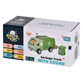 Kinder and Kids - Garbage Truck with Sound (K50566) / Toys