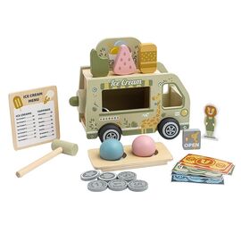 Kinder and Kids - Ice Cream Truck (K50556) / Toys