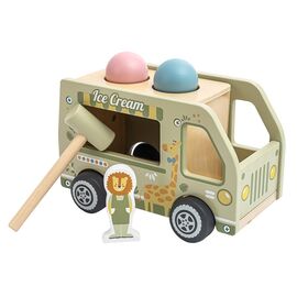 Kinder and Kids - Ice Cream Truck (K50556) / Toys