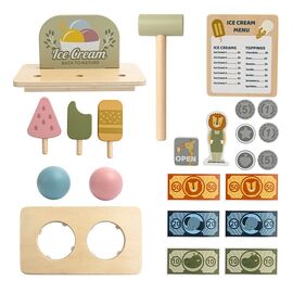 Kinder and Kids - Ice Cream Truck (K50556) / Toys