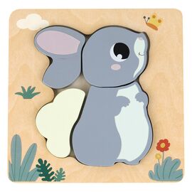 Kinder and Kids - Jigsaw Puzzle, Rabbit (K50573) / Toys