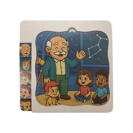 Kinder and Kids - Layer Layer Puzzle, Boys' Life (K50591) / Toys