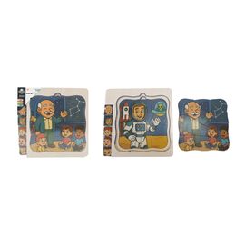 Kinder and Kids - Layer Layer Puzzle, Boys' Life (K50591) / Toys