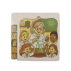 Kinder and Kids - Layer Puzzle, Girl's Life (K50590) / Toys