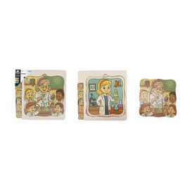 Kinder and Kids - Layer Puzzle, Girl's Life (K50590) / Toys