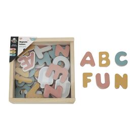 Kinder and Kids - Magnetic Letters (64 pcs.) (K50592) / Toys