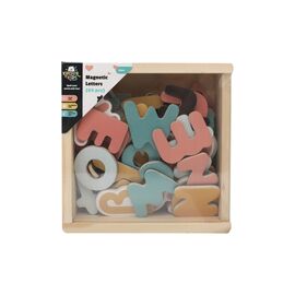 Kinder and Kids - Magnetic Letters (64 pcs.) (K50592) / Toys