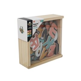 Kinder and Kids - Magnetic Letters (64 pcs.) (K50592) / Toys