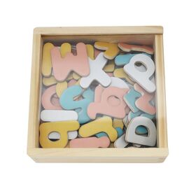 Kinder and Kids - Magnetic Letters (64 pcs.) (K50592) / Toys