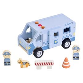 Kinder and Kids - Police Car with Sound (K50563) / Toys