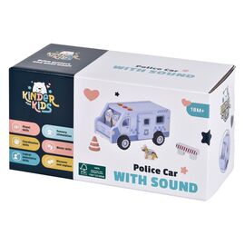Kinder and Kids - Police Car with Sound (K50563) / Toys