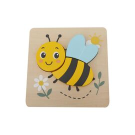 Kinder and Kids - Puzzle, Bee (K50588) / Toys