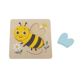 Kinder and Kids - Puzzle, Bee (K50588) / Toys