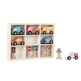 Kinder and Kids - Traffic Box (12 pcs.) K50544 / Toys