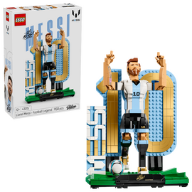LEGO - Editions Football - Football Legend Lionel Messi (43015) / Toys