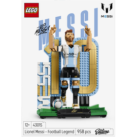 LEGO - Editions Football - Football Legend Lionel Messi (43015) / Toys