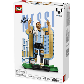 LEGO - Editions Football - Football Legend Lionel Messi (43015) / Toys