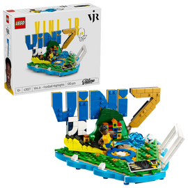 LEGO - Editions Football - Vini Jr. – Football Highlights (43027) / Toys