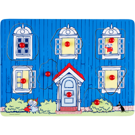 Moomin - Peg Puzzle Moominhouse (35527005) / Toys