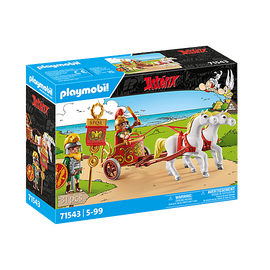 Playmobil - Asterix: Roman Chariot (71543) / Toys