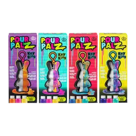 Pour Palz - Bunny Mini Keyring (33130165) / Toys