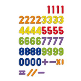 Quercetti - Magnetic Numbers (48 pcs) - (QU-5463) / Toys