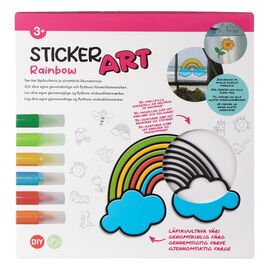 Sticker Art - Creation Set Rainbow (33130061) / Toys
