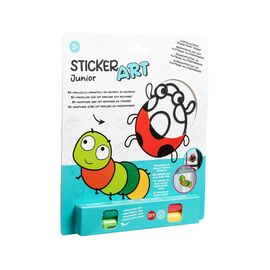 Sticker Art - Jr Bugs (33130062) / Toys