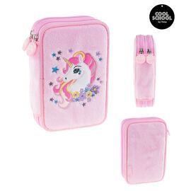 Tinka - Pencil Case Double Unicorn - Pink / Toys