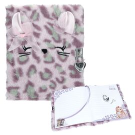 Topmodel - COSY CAT Diary With Lock Lilac (0414200) / Toys