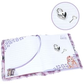 Topmodel - COSY CAT Diary With Lock Lilac (0414200) / Toys